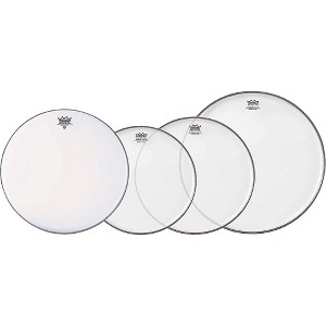 Remo Clear Emperor Standard Pro Pack with Free 14 in. Coated Emperor Snare Drum Head - 1 of 1