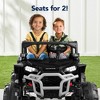 Best Choice Products Kids 24V Electric Ride-On UTV, Officially Licensed Honda Talon w/ Remote, LED Lights - 2 of 4