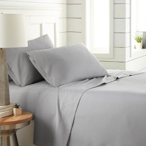 Southshore Fine Living Easy Care ultra-soft Microfiber Wrinkle Resistant Sheet Sets - 1 of 4