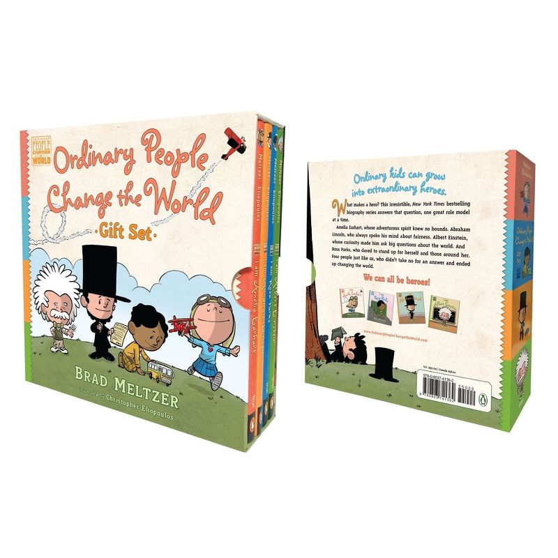 Ordinary People Change the World Gift Set - by  Brad Meltzer (Mixed Media Product), 1 of 2