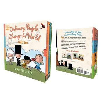 Ordinary People Change the World Gift Set - by  Brad Meltzer (Mixed Media Product)