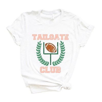 Simply Sage Market Women's Tailgate Club Colorful Short Sleeve Graphic Tee