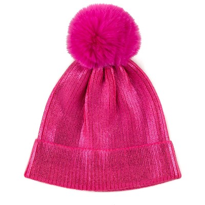 Shiraleah Jax Beanie, Magenta