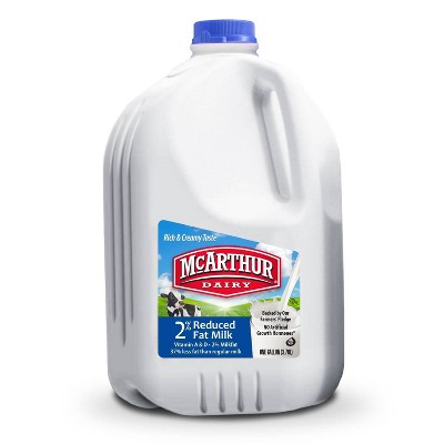 McArthur Dairy 2% Reduced Fat Milk - 1gal