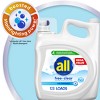 All Advanced Oxi Free Clear Liquid Laundry Detergent - 4 of 4