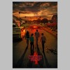 Women's Stranger Things Four Friends Rift Apocalypse Poster T-Shirt - 2 of 4