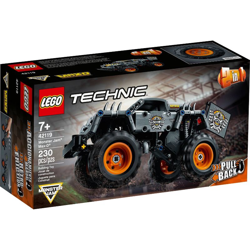 LEGO Technic Monster Jam Max-D 42119, 5 of 9