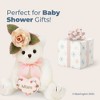 Bearington Mommy Tenderheart White Stuffed Bear, 10 Inch Mother Teddy Bear - 4 of 4