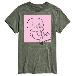 Men's - Spongebob Squarepants - Xoxo Handsome Squidward Short Sleeve Graphic T-Shirt - 1 of 4