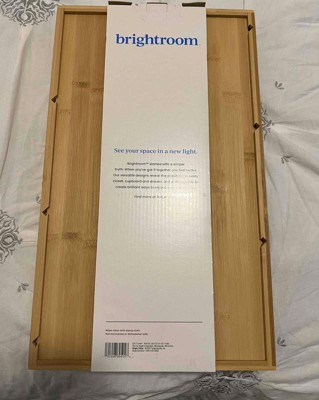 10 X 6 X 5 Hinged Bamboo Countertop Organizer - Brightroom™ : Target