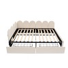 NicBex 78" Daybed with Storage Morden Full Size Daybed with Unique Headboard and 2 Spacious Drawers for Bedrooms - 3 of 4