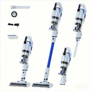 WHALL Cordless Vacuum Cleaner, Stick Vacuum Cleaner with Brushless Motor, Handheld Vacuum Cleaner for Car, Home, Pet Hair - 1 of 4
