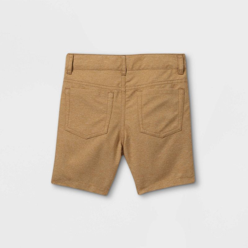 Toddler Boys' Woven Quick Dry Chino Shorts - Cat & Jack™, 2 of 10