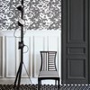 Secret Mountain Black and White Geometric Abstract Paste the Wall Wallpaper - 2 of 4