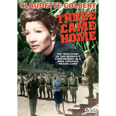 Three Came Home (DVD)(2010)