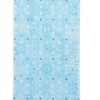 Cozy Living Runner Rug – Watercolor Blues Design, 21" x 54", Soft Low-Pile Fabric with Non-Slip Backing for Hallway or Entryway - 2 of 3