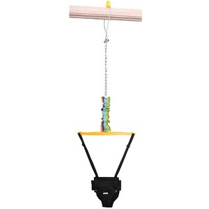 Tramull Baby Door Jumper Baby Door Jumper Exerciser with Door Clamp, Baby Bouncer Doorway Fun Hanging Jump Seat Swing Jumping Chair Bag - 1 of 1