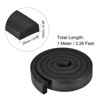 Unique Bargains Weather-Proof DIY Gasket Protection EPDM Rubber Foam Sheet Strip - 2 of 4
