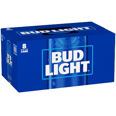 Bud Light Beer - 8pk/16 Fl Oz Cans : Target