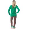 Friends The TV Series Christmas Lights Holiday Matching Family Pajama Set - 3 of 3