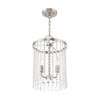 Livex Lighting Elizabeth 2 - Light Pendant in  Brushed Nickel - 4 of 4