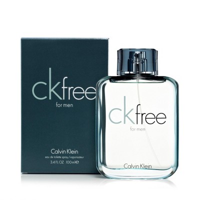 Calvin Klein Free Men Eau De Toilette Spray 3.4 Oz
