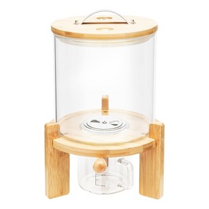 YIYIBYUS Cereal Dispenser, Cereal Containers Storage For Pantry Organization And Storage - 1 of 4