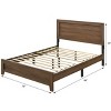 Aukfa King Bed Frame – Premium Wood, Modern Design for Ultimate Comfort & Durability - 4 of 4