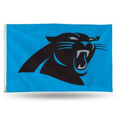 NFL Carolina Panthers 3'x5' Banner Flag