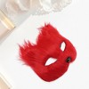 Unique Bargains Long-haired Foxes Party Mask 1 Pc - 4 of 4