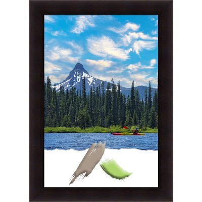 Portico Espresso Solid Wood Wall Picture Frame 24x36