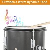 AD-300 Kids Drum Set,Junior Drum Kit,Drum Set for Musical Instruments,Full 16in Youth Drum Set With Bass Drum,Tom, Snare Drum,Hi-Hat - 4 of 4