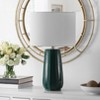 Yani Table Lamp - Dark Green - Safavieh. - image 2 of 3