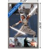 Trends International Star Wars: Ahsoka - Ahsoka in White Framed Wall Poster Prints - 3 of 4