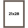 PosterPalooza | Ornate Black Picture Frame - UV Acrylic, Foam Board Backing, Hanging Hardware - 2 of 4