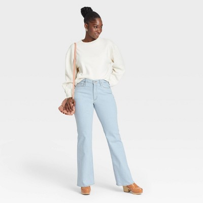 Women's High-Rise Flare Jeans - Universal Thread