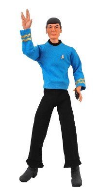 Diamond Comic Distributors, Inc. Star Trek The Original Series Commander Spock 1:4 Ultimate Scale Action Figure