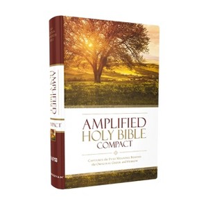 Amplified Bible-Am-Compact - by  Zondervan (Hardcover) - 1 of 1