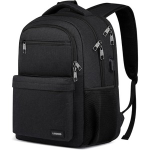 Paaaawaters School Backpack for Teen Boys Mens, 15.6 Inch Laptop Backpack with USB Charging Port - 1 of 4