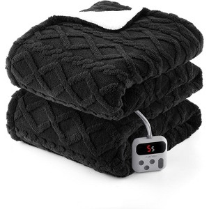 Heated Blanket, Soft Washable Electric Blanket, Heating Blanket for Bedding, With 10 Heat Settings, Sofa and Bed - 1 of 4