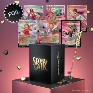 Magic the Gathering Magic: The Gathering Secret Lair - Premium Foil Edition - 2021 Valentines Day - 1 of 4