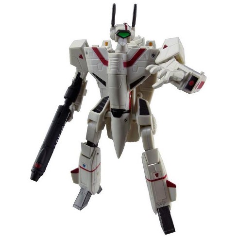 Macross Saga Retro Transformable Collection Vf 1j Hikaru Ichijyo Variable Fighter 1 100 Scale Action Figures Target