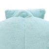 Vynxaria Giant Bean Bag Chair withFootstool Oversized Bean Bag for Adults and Kids - 3 of 4