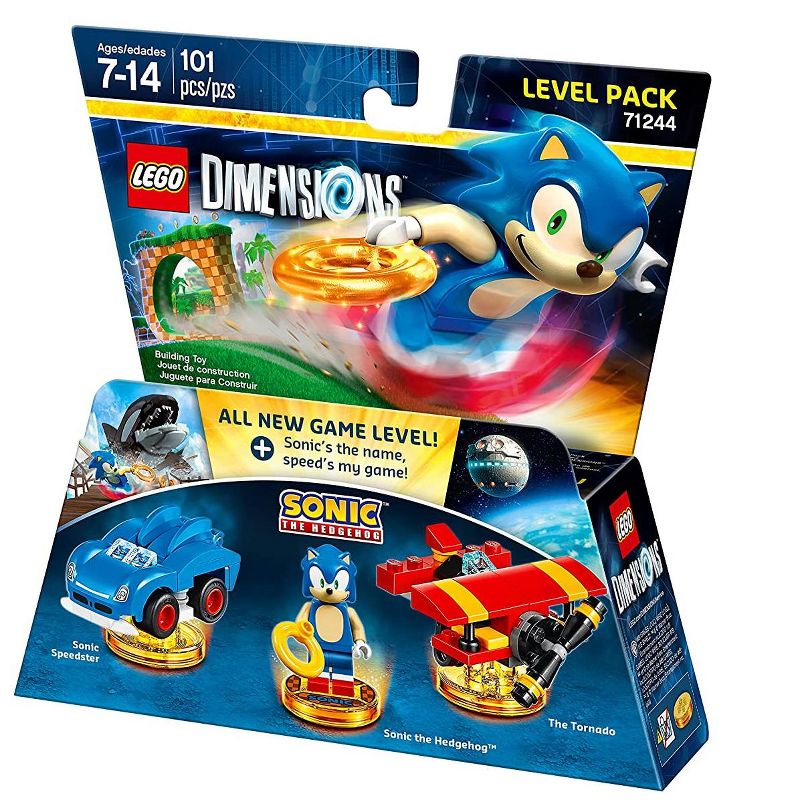 LEGO Dimensions Sonic the Hedgehog Level Pack, 3 of 5