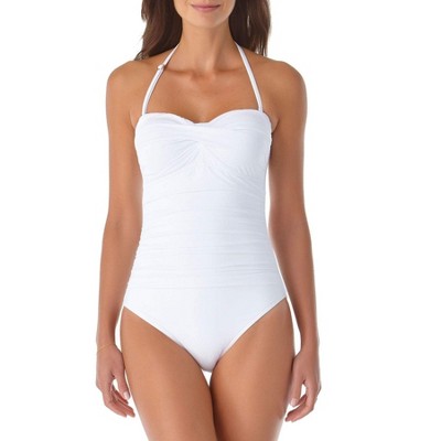 White bathing store suit target