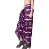 LA LEELA Women's Sarong Swimwear Wrap Cover up Wraps One Size Purple Tie Dye - 3 of 4