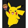 Juniors Womens Pokemon Halloween Pikachu Caramel Apple Festival Muscle Tee - 2 of 4