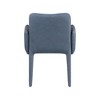 Meridian Furniture,Pelle Vegan Leather Accent/Dining Chair - 3 of 4