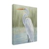 Canvas Wall Art - Grace Popp  'Dreams of Egrets I' Wall Art for Living Room, Bedroom, or Office Décor by Trademark Fine Art - 3 of 4