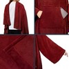PAVILIA Fleece Wearable Blanket with Sleeves, Warm Cozy Soft Functional Lightweight Sleeved Throw Adults Men Women - 3 of 4
